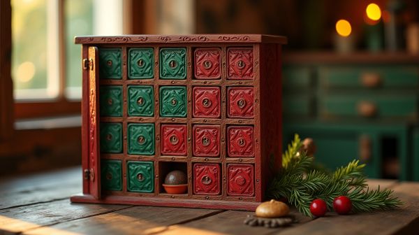 Cadeau de Noël : un calendrier de l'avent thé pour les épicuriens