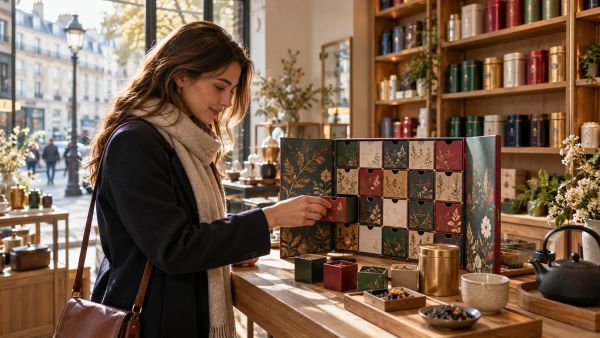 Top 10 calendriers de l'avent thé pour les amateurs de saveurs
